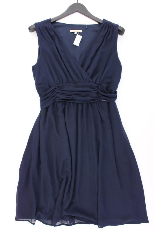 Noppies Chiffonkleid Gr. L neuwertig Ärmellos blau