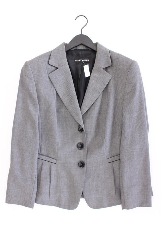 Gerry Weber Classic Blazer Gr. 44 grau aus Polyester