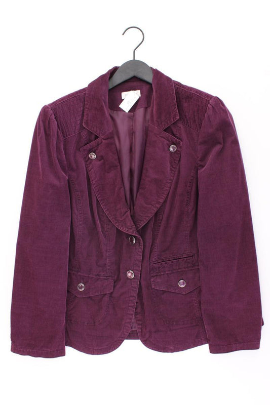 Bonita Cordblazer Gr. 48 lila
