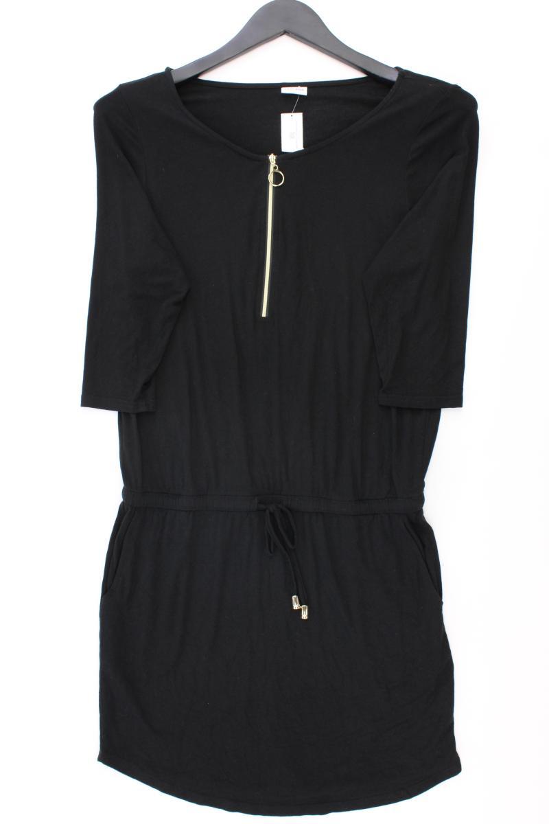 Lascana Jerseykleid Gr. 36 3/4 Ärmel schwarz