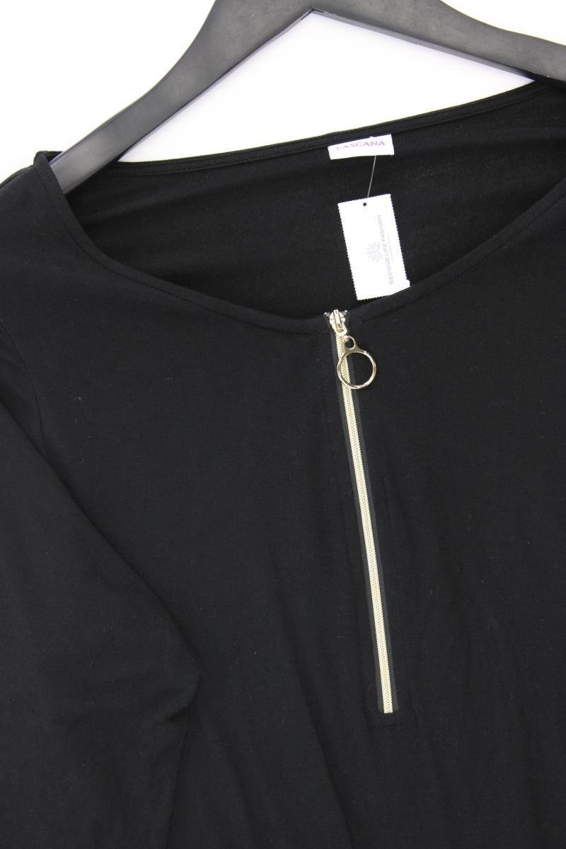 Lascana Jerseykleid Gr. 36 3/4 Ärmel schwarz