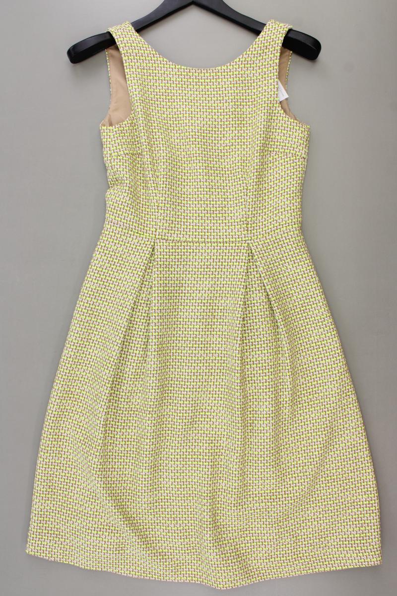 Hallhuber Donna Bleistiftkleid Gr. 34 neuwertig Ärmellos grün aus Polyester
