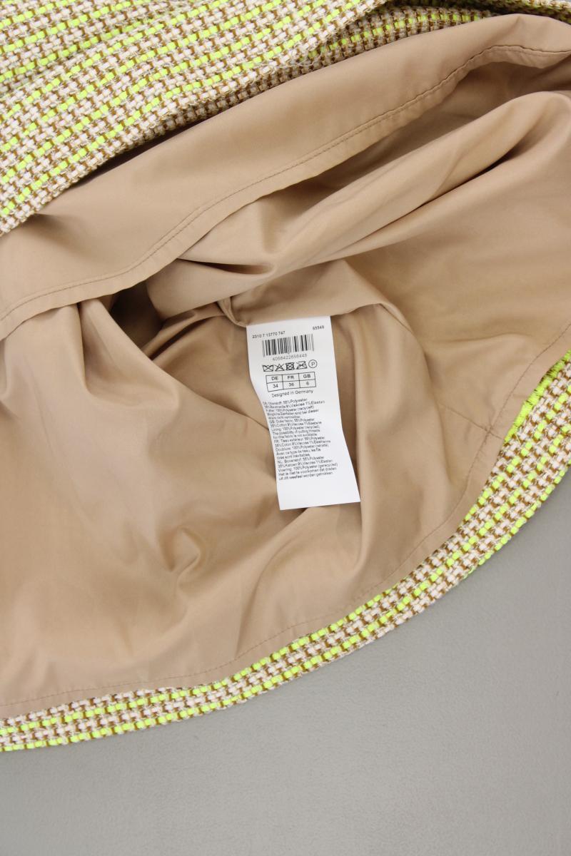 Hallhuber Donna Bleistiftkleid Gr. 34 neuwertig Ärmellos grün aus Polyester