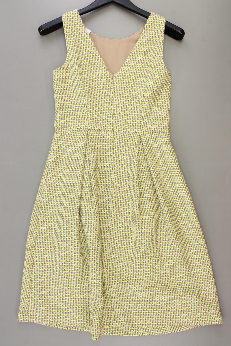 Hallhuber Donna Bleistiftkleid Gr. 34 neuwertig Ärmellos grün aus Polyester