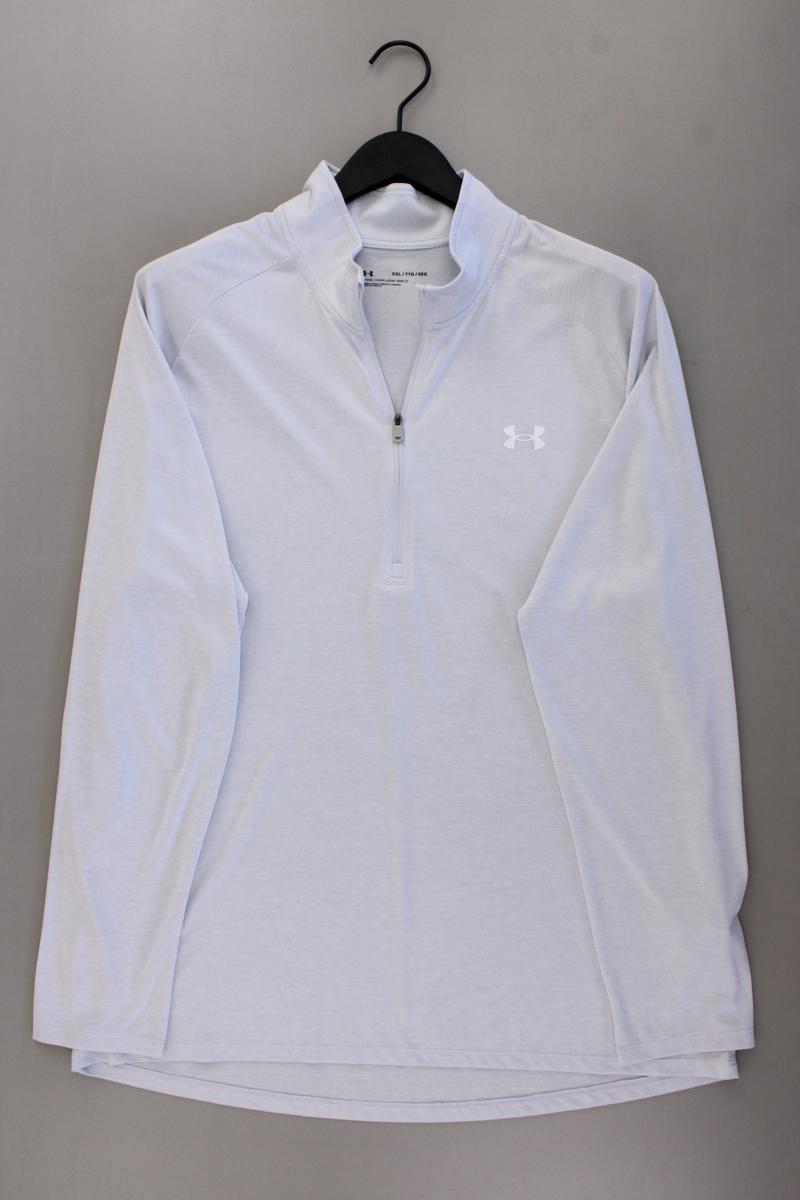 under armour Longsleeve-Shirt für Herren Gr. XL neuwertig Langarm grau