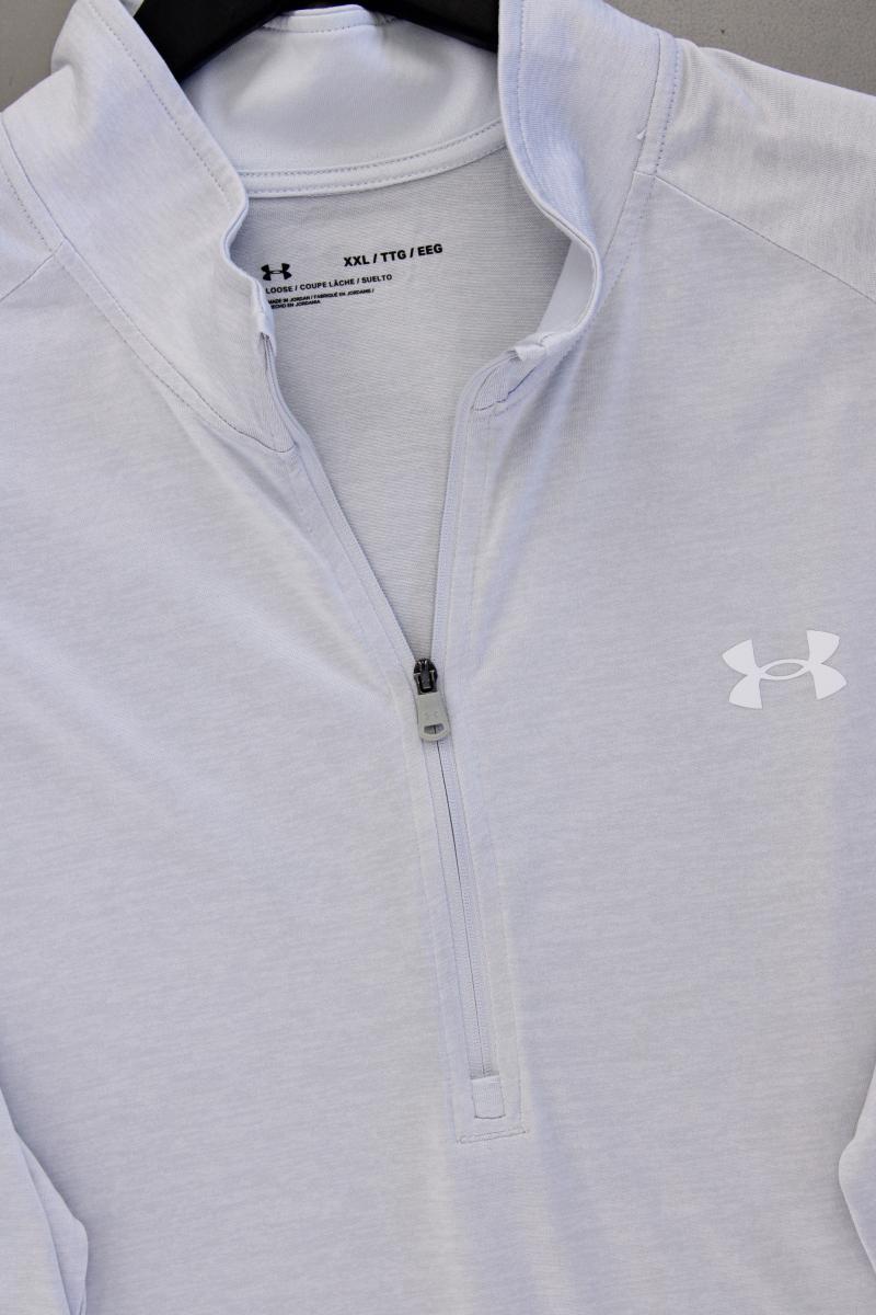 under armour Longsleeve-Shirt für Herren Gr. XL neuwertig Langarm grau