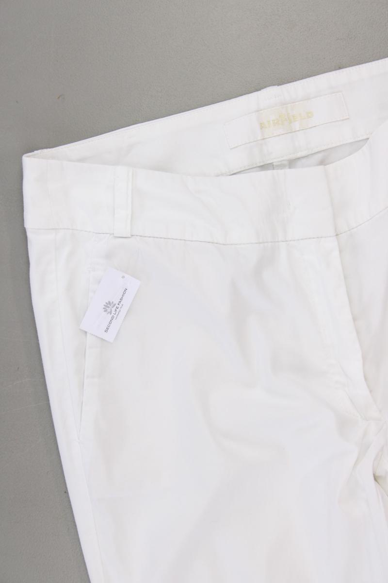 Airfield Stoffhose Gr. 36 weiß