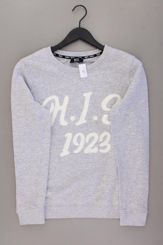 H.I.S. Weich gefütterter Sweater Gr. 36/38 neuwertig grau aus Baumwolle