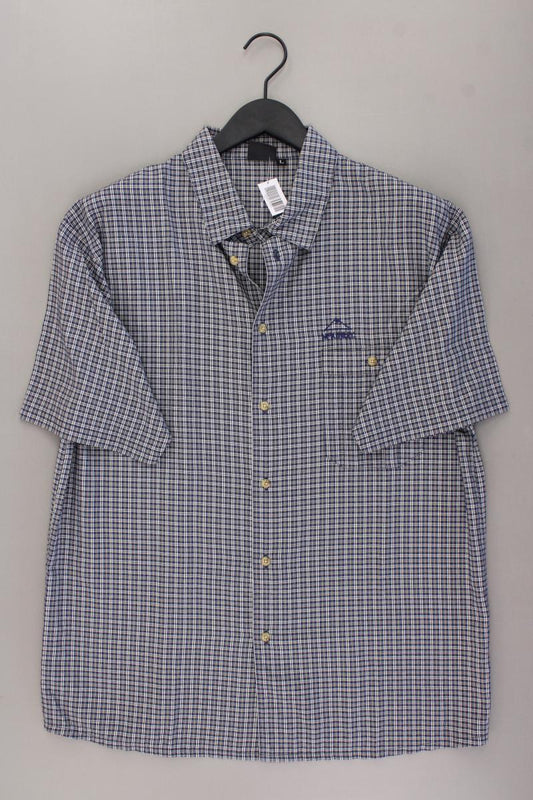 Mckinley Karohemd für Herren Gr. L kariert Kurzarm blau aus Polyester