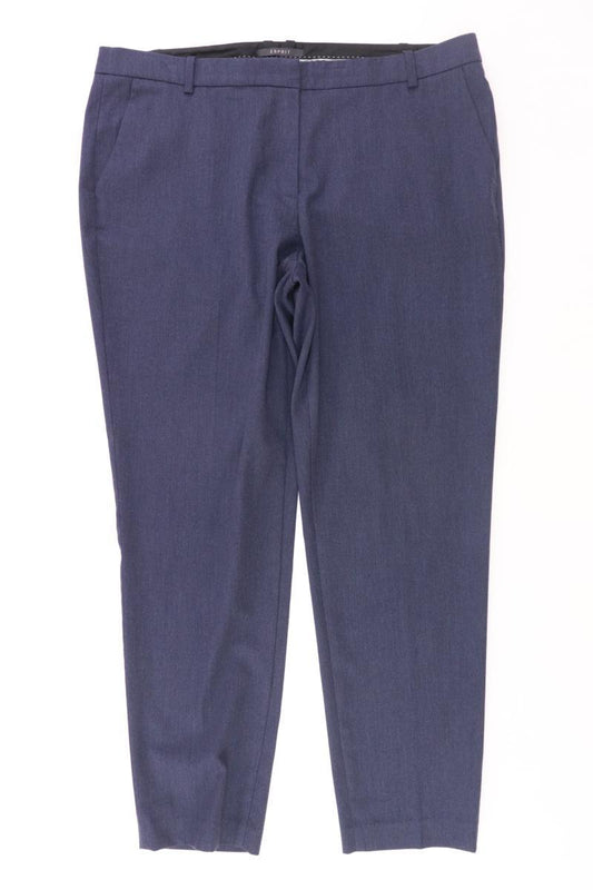 Esprit Anzughose Gr. 44 blau aus Polyester