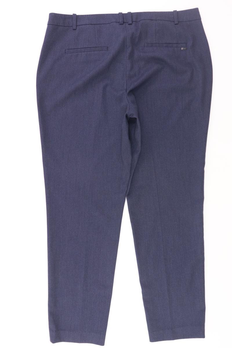 Esprit Anzughose Gr. 44 blau aus Polyester