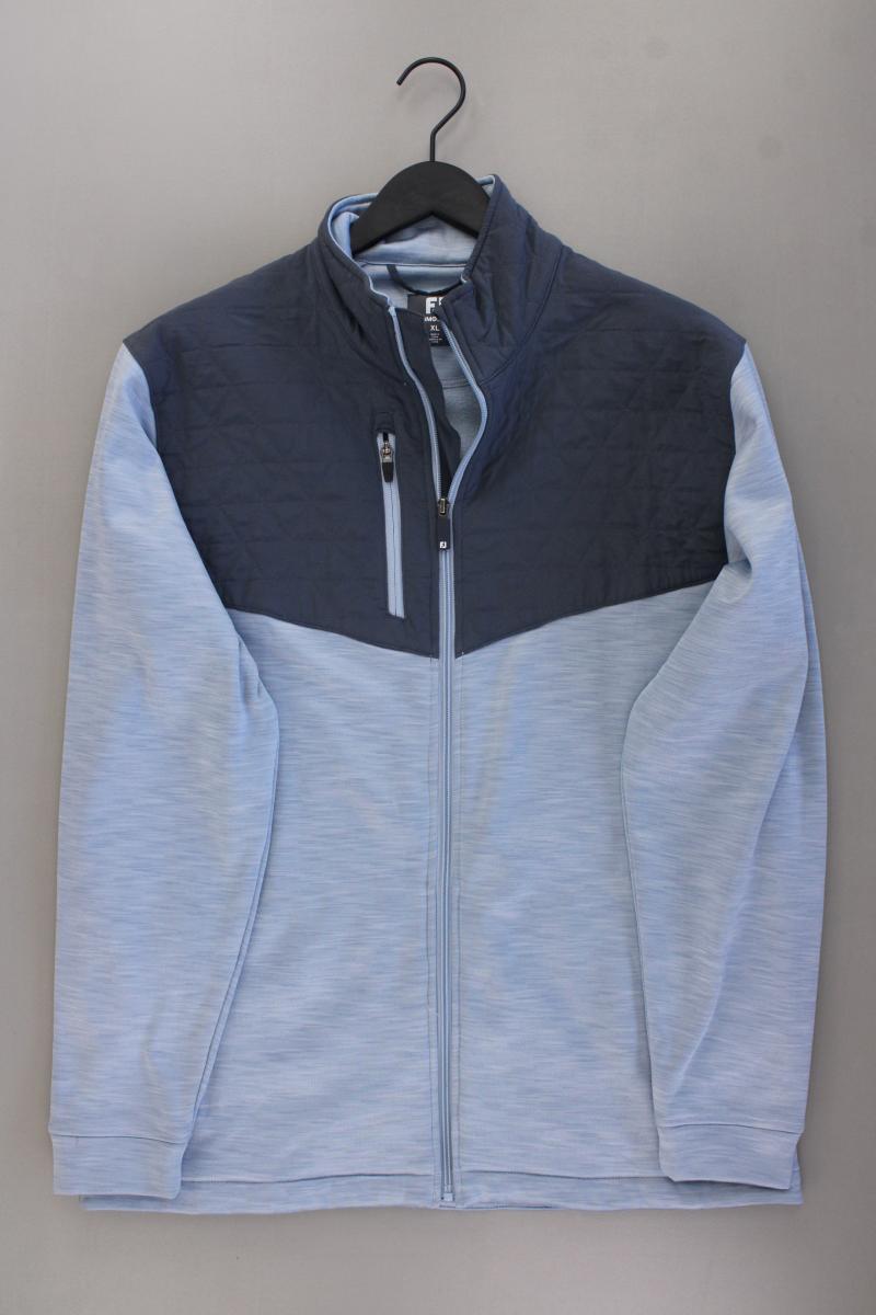 FootJoy Golfjacke für Herren Gr. XL blau aus Polyester