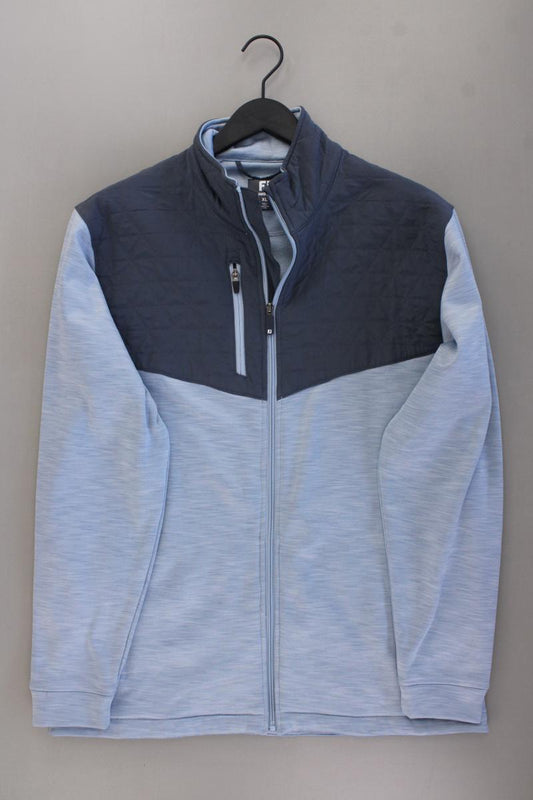 FootJoy Golfjacke für Herren Gr. XL blau aus Polyester
