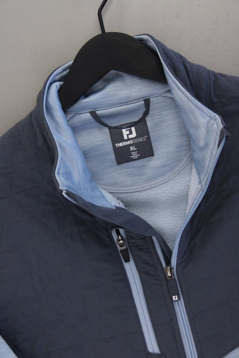 FootJoy Golfjacke für Herren Gr. XL blau aus Polyester