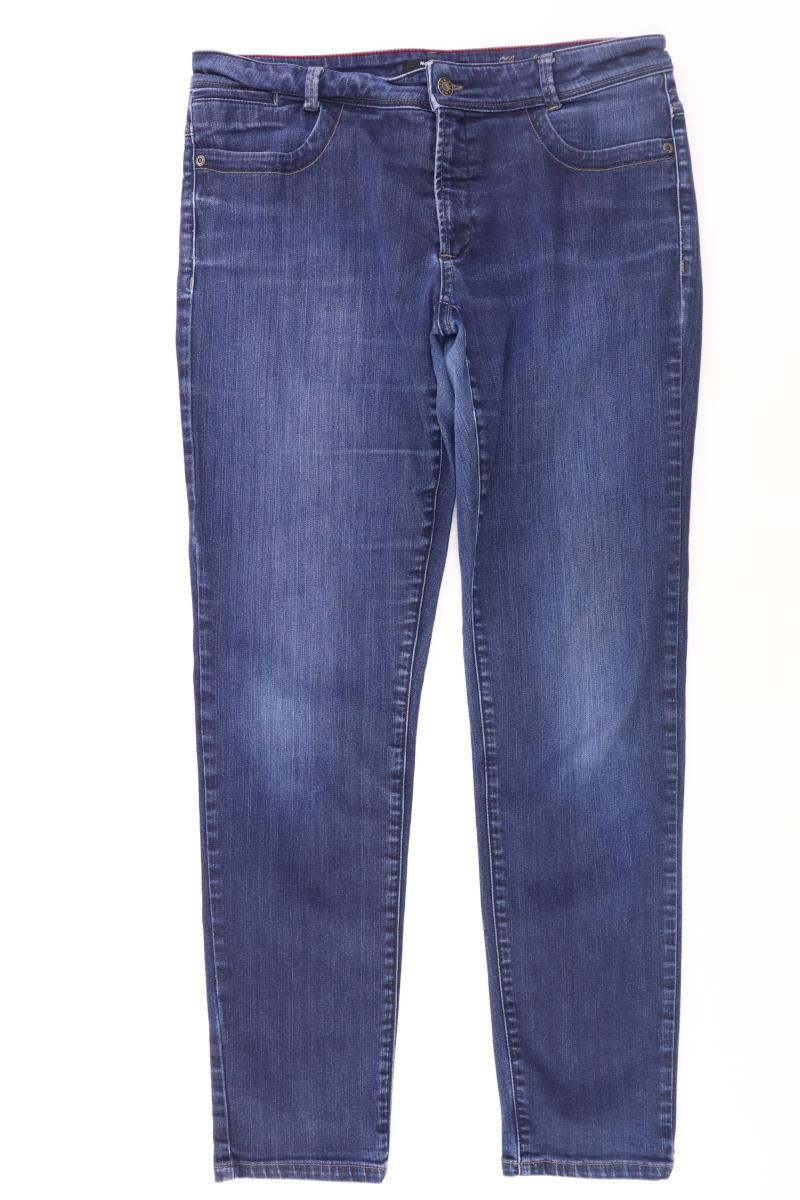 More&More Straight Jeans Gr. 44 blau aus Baumwolle