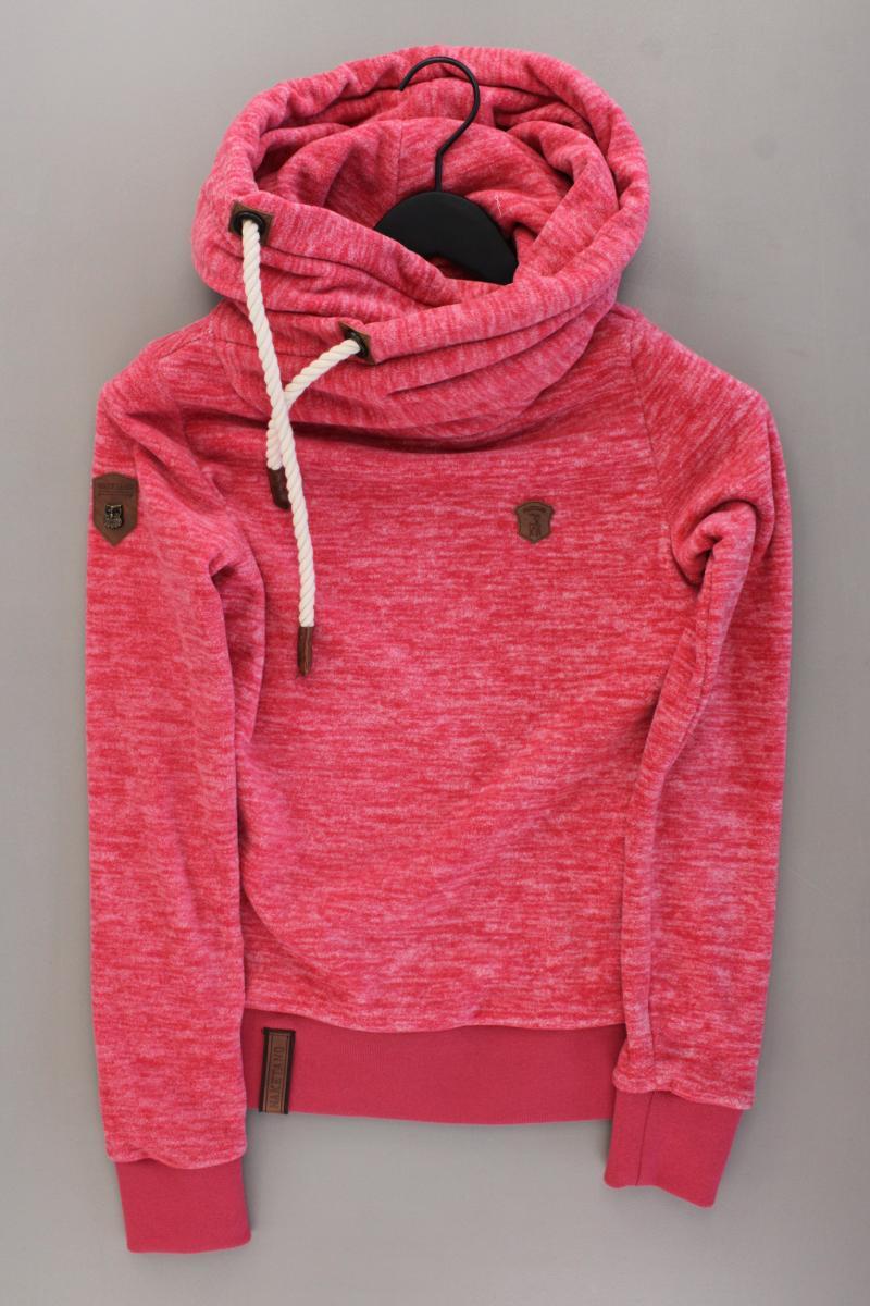 Naketano Hoodie Gr. XS rot aus Polyester