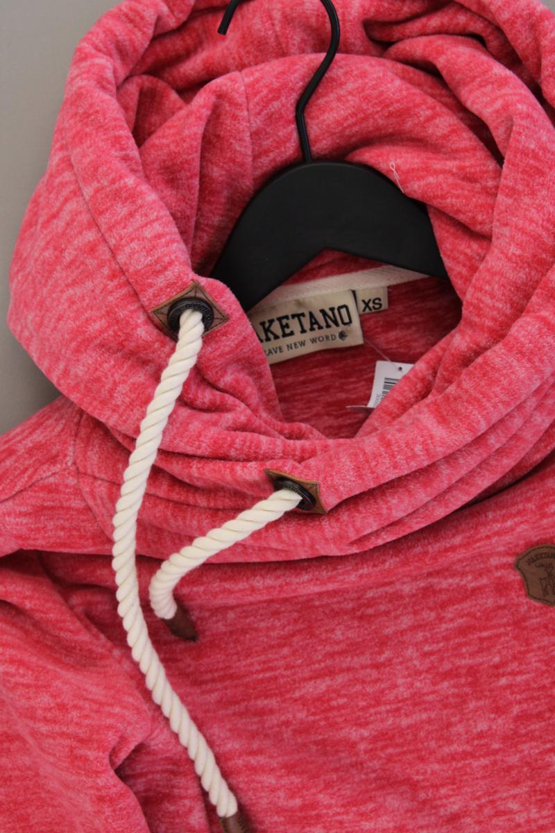 Naketano Hoodie Gr. XS rot aus Polyester