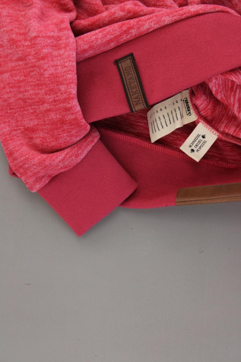 Naketano Hoodie Gr. XS rot aus Polyester
