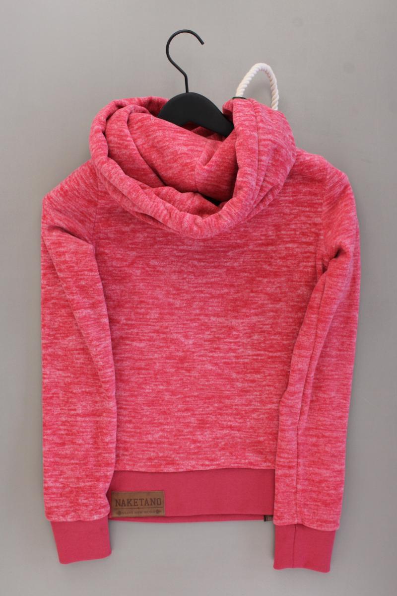 Naketano Hoodie Gr. XS rot aus Polyester