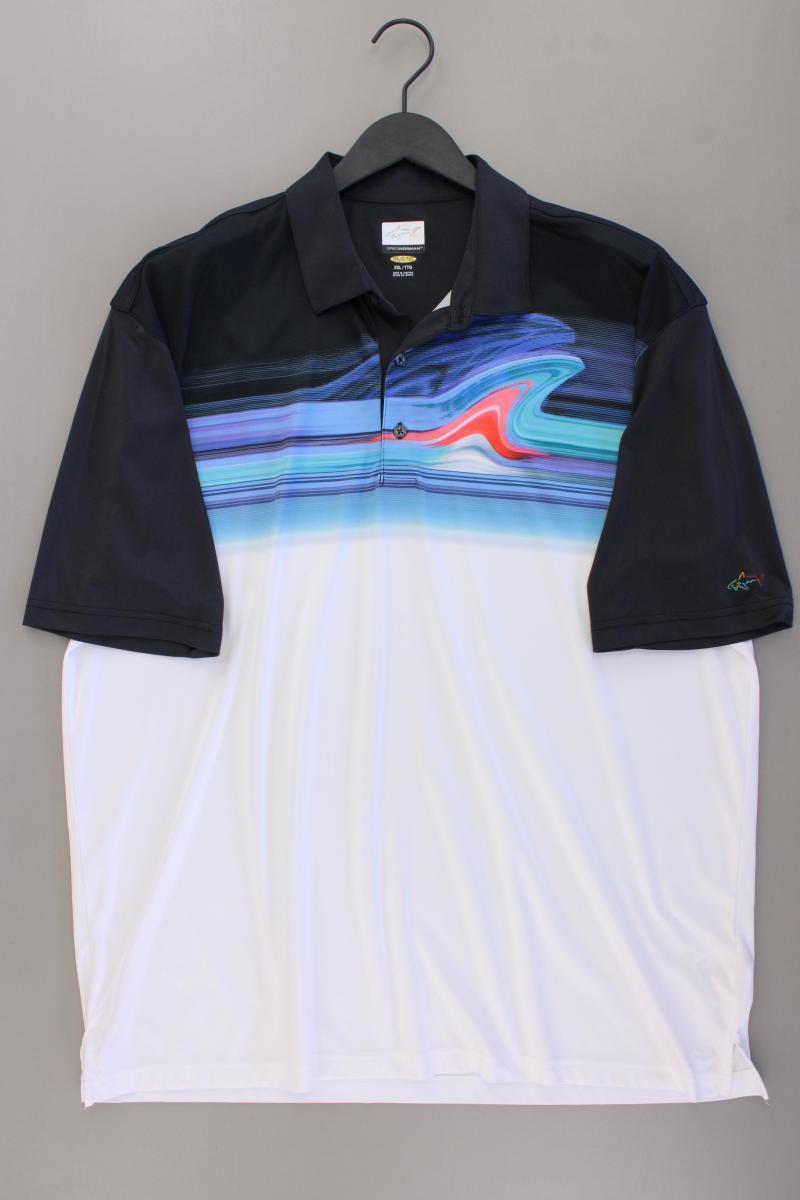 Greg Norman Golfshirt für Herren Gr. XXL neuwertig Kurzarm mehrfarbig