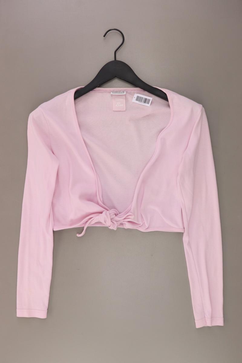 Street One Bolero Gr. 40 Langarm rosa aus Baumwolle