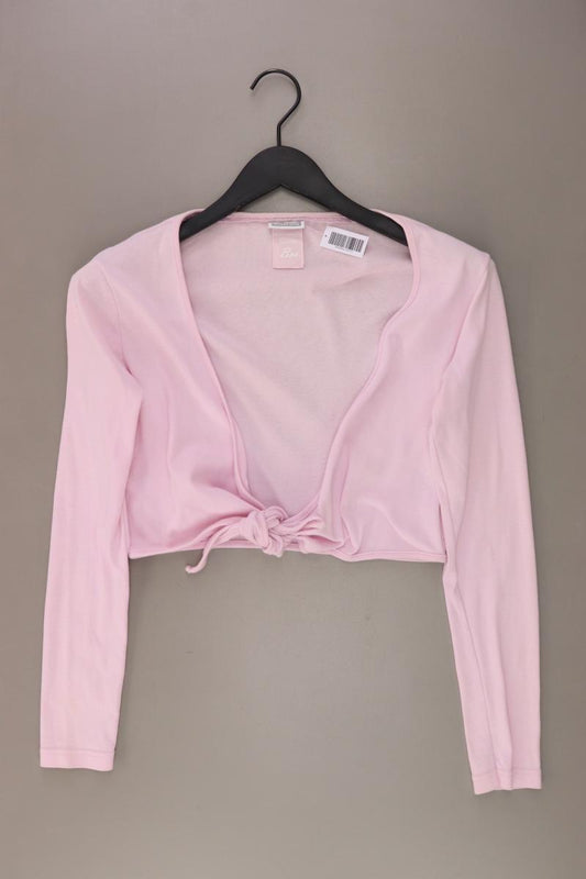 Street One Bolero Gr. 40 Langarm rosa aus Baumwolle
