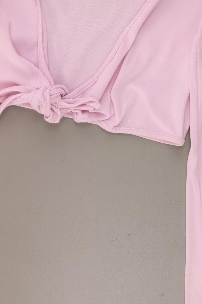 Street One Bolero Gr. 40 Langarm rosa aus Baumwolle