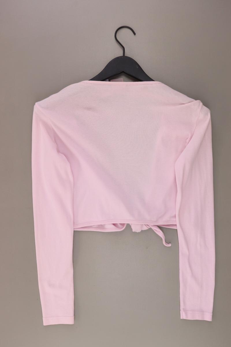 Street One Bolero Gr. 40 Langarm rosa aus Baumwolle