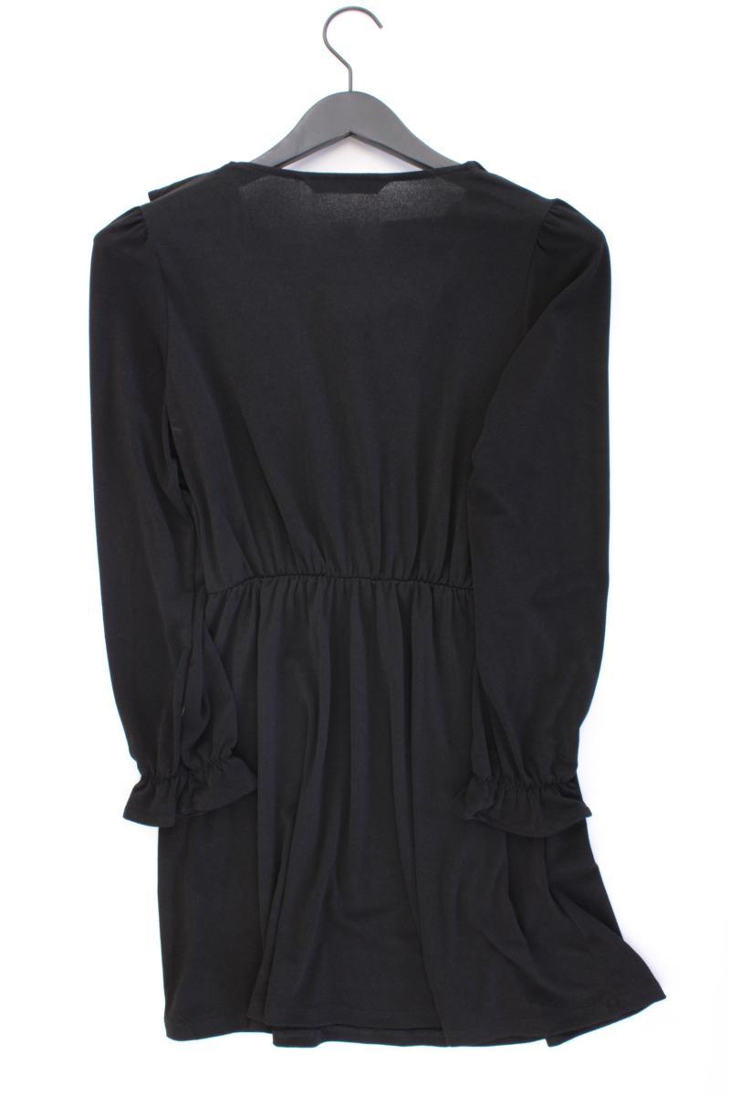 Mango Langarmkleid Gr. XS schwarz aus Polyester