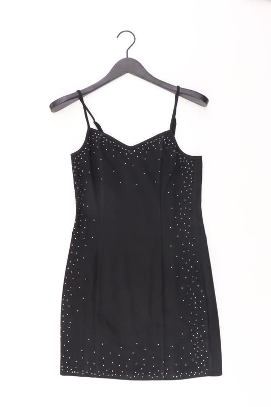 mint & berry Trägerkleid Gr. 36 schwarz aus Baumwolle