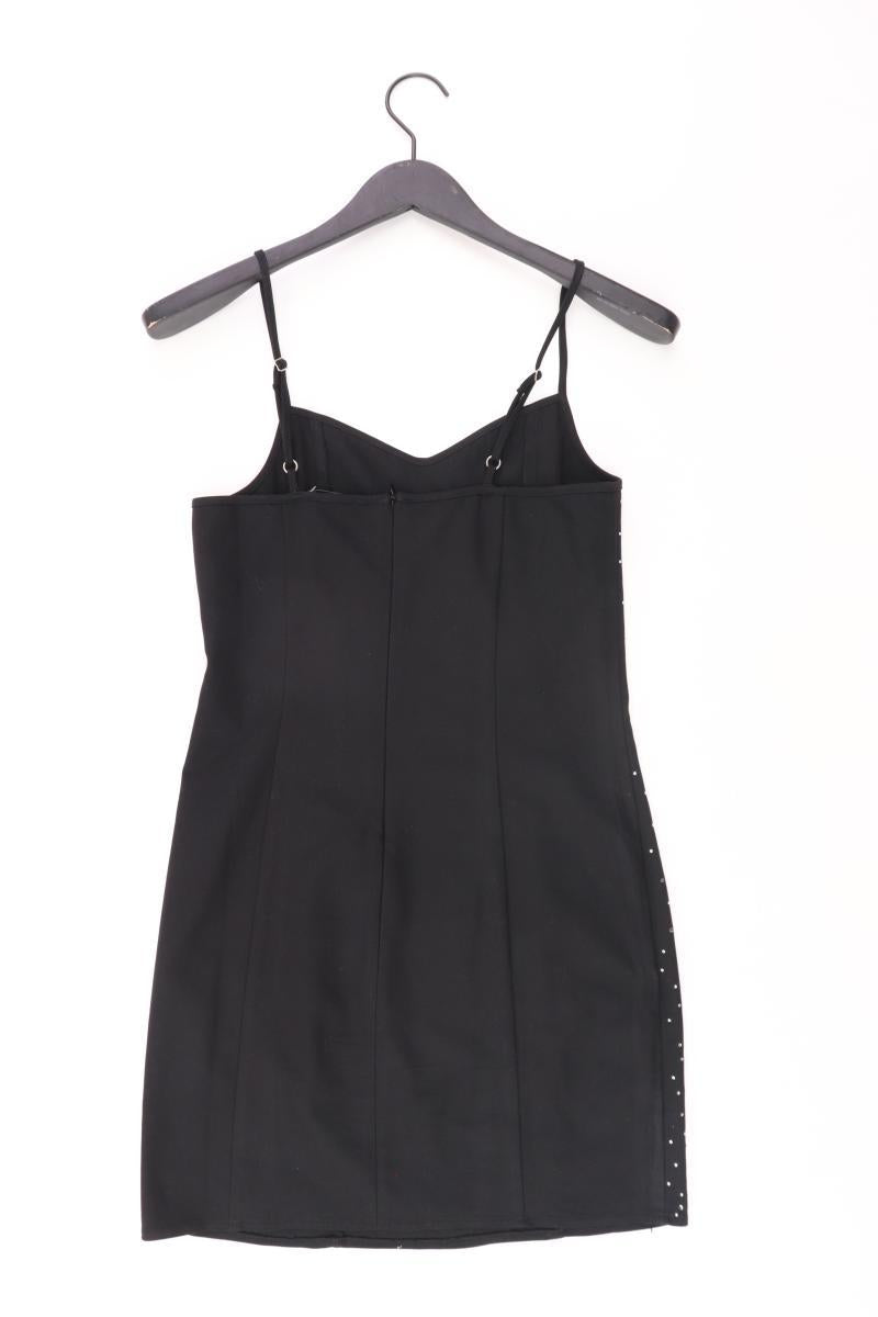 mint & berry Trägerkleid Gr. 36 schwarz aus Baumwolle