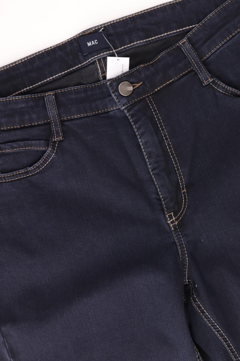 MAC Straight Jeans Gr. 44/L28 neuwertig blau aus Baumwolle