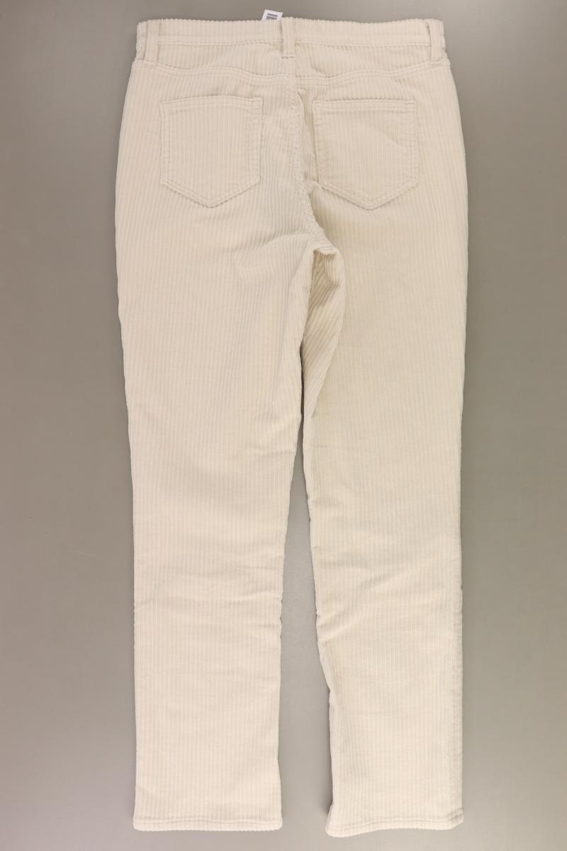 Lands' End Hose Gr. 40 creme aus Baumwolle