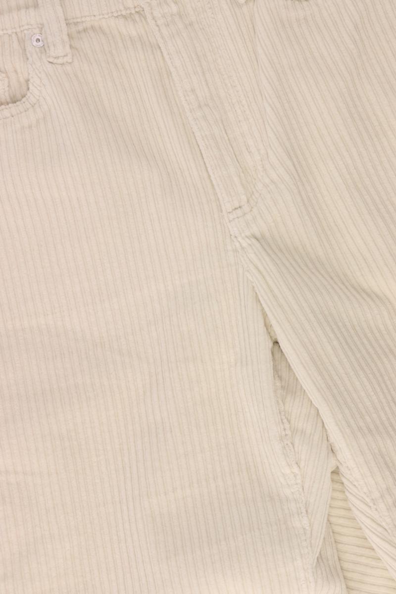 Lands' End Hose Gr. 40 creme aus Baumwolle