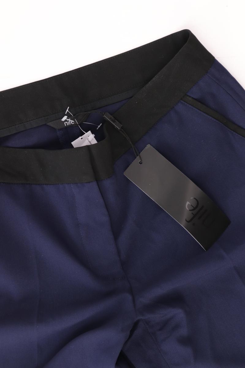 nife Anzughose Gr. 36 neu mit Etikett blau aus Polyester