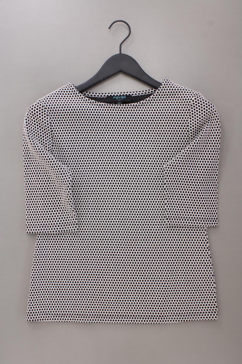 Fever London T-Shirt Gr. 36 Kurzarm grau aus Polyester