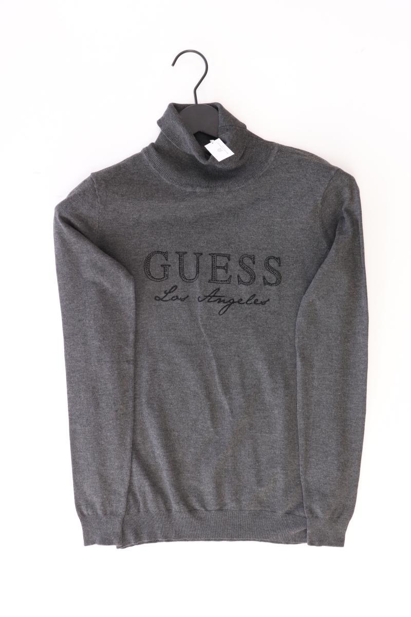 Guess Rollkragenpullover Gr. M grau