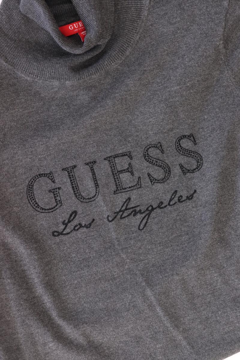 Guess Rollkragenpullover Gr. M grau