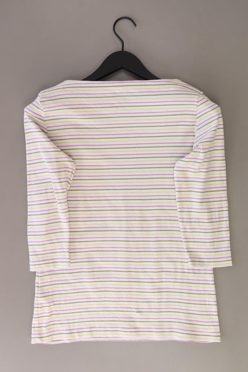 Tom Tailor Ringelshirt Gr. L gestreift 3/4 Ärmel mehrfarbig aus Baumwolle