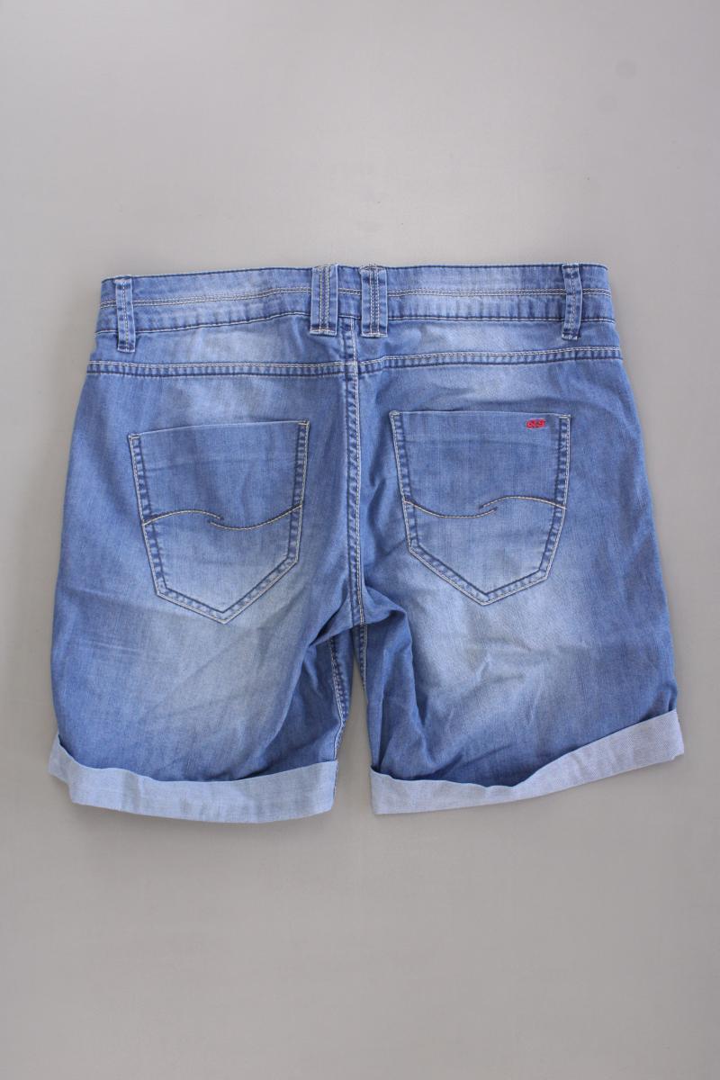 QS by s.Oliver Jeansshorts Gr. 38 blau