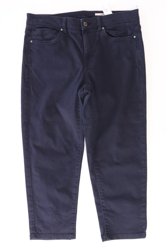 edc by Esprit 7/8 Jeans Gr. 38 blau aus Baumwolle