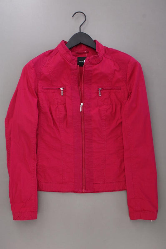 Bonita Übergangsjacke Gr. 40 pink aus Baumwolle