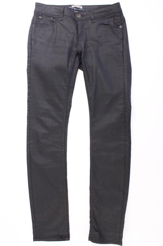 Garcia Jeans Kunstlederhose Gr. 38 schwarz