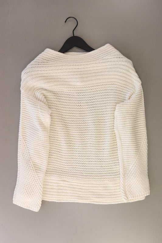 Marc O'Polo Wollpullover Gr. S creme aus Schurwolle