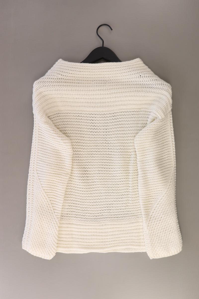 Marc O'Polo Wollpullover Gr. S creme aus Schurwolle