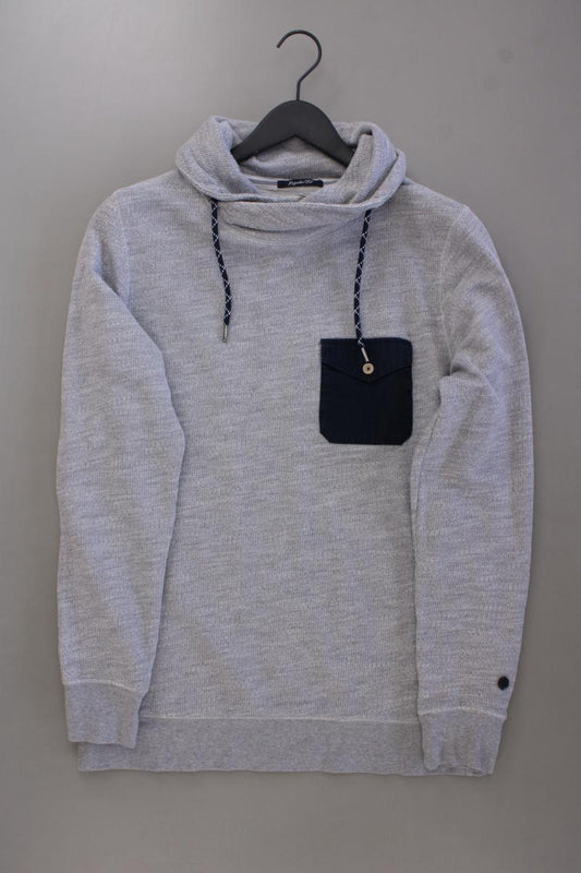 Esprit Feinstrickpullover für Herren Gr. XL grau aus Baumwolle