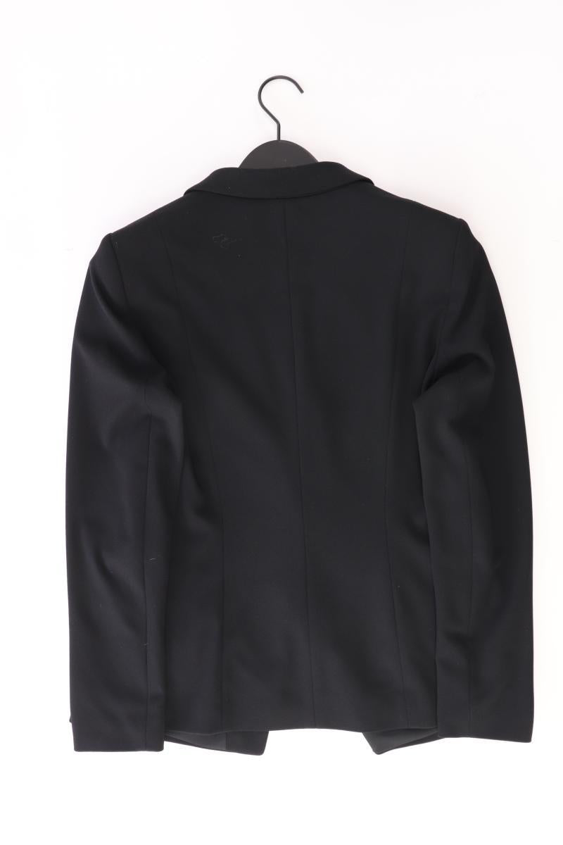 s.Oliver Black Label Longblazer Gr. 40 schwarz aus Polyester