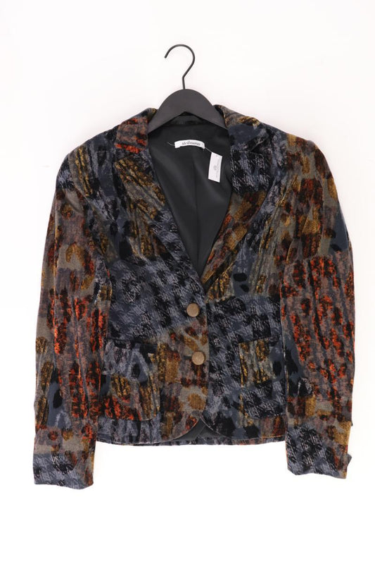 Steilmann Regular Blazer Gr. 42 mehrfarbig aus Acetat