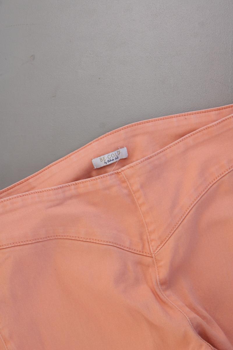 Be Gold by Belinda Gold Stretchhose Gr. Kurzgröße 20 orange aus Baumwolle