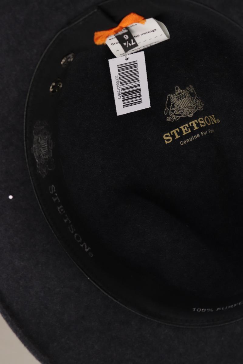 Stetson Filzhut Gr. 59 Croydon für Herren grau